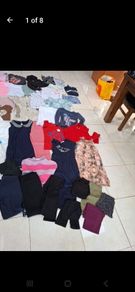 girls clothes bundle age 9-10