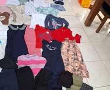 girls clothes bundle age 9-10