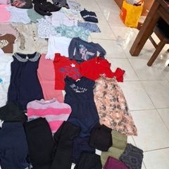 girls clothes bundle age 9-10