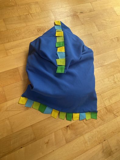 Kids dragon beanbag blue German Jako O Haba