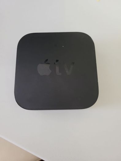 Toshiba TV + Apple TV Device.