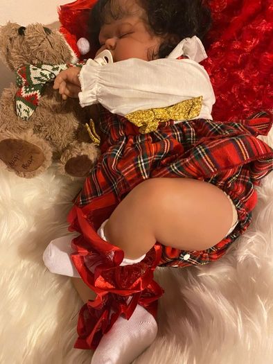 doll reborn beautiful Xmas