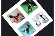 2012 Ireland Contemporary Arts (Fabulous Beart Dance Theatre, Dance Theatre of IRL, Irish Modern Dance Theatre &amp; Cois Cein Dance Theatre) Commemorative Stamps Mint Never Hinged (MNH)