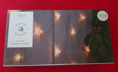 Curtain Line Lights Marks & Spencer
