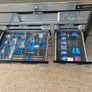 Manarola 12 Drawer Tool Box - Fully Loaded With Tools Image 6
