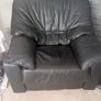 Free 3 piece faux leather sofa suite Image 9