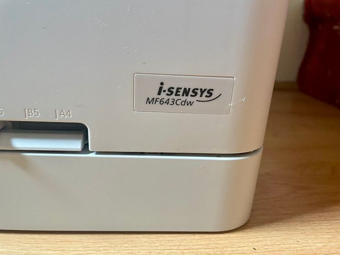 CANON Laser Printer MF643Cdw - Perfect - As new