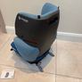 Concord Variable Height Booster Seat - Peacock Blue Image 6