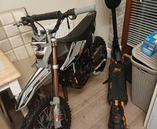 RS TEN/10  electric 72volt