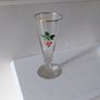 SALE -------  Cherry B - 1960s : Vintage Wine Glass Image 3