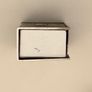 Vintage French Pewter Louis XIV Sun King Matchbox Holder 1970s Image 6