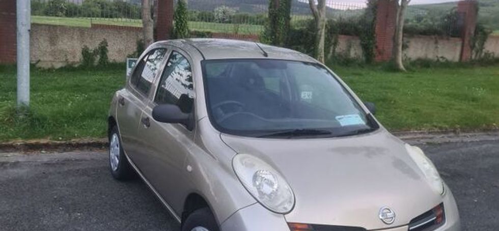2004 Nissan Micra