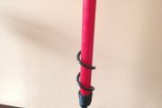 Beautiful Cast Iron Candles Holder with new candles