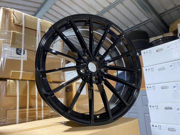 19" Inch VW Golf Scottsdale Style Alloy Wheels VW Golf MK6 MK7 Audi A3 Seat Leon Caddy Skoda 5x112
