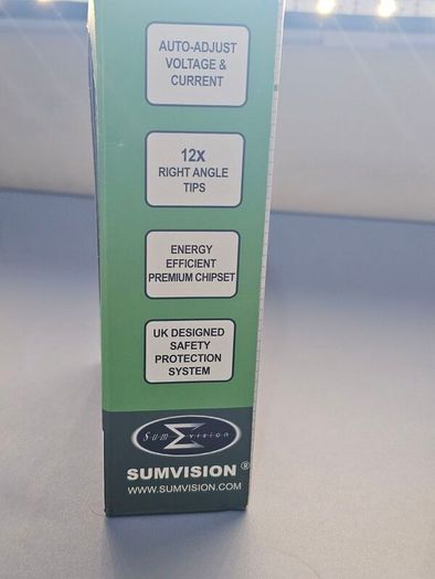2026 Automatic Sumvision 95W Universal 95W Power Adapter With 12Tips DC (Updated S.tyle) / Charger for Laptops.