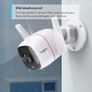 NEW SALE | Outdoor Security Camera, Weatherproof, flexible installation, No Hub Required, Works with Alexa & Google Home, 3MP Ultra-High Definition, Automatic Siren, 2-way Audio, SD Storage Image 6