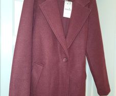Ladies Burgundy Winter Coat - New with tags