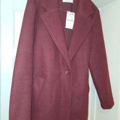 Ladies Burgundy Winter Coat - New with tags