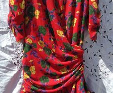 Frank Usher Vintage Dress