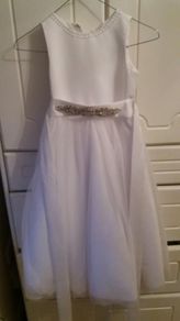 Beautiful ( like new) Elliott Chambers white communion dress