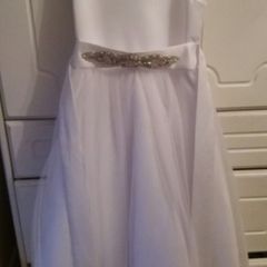 Beautiful ( like new) Elliott Chambers white communion dress