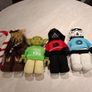 Lego Starwars Yoda Christmas Cuddle Image 3