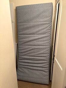 Ikea single mattress free