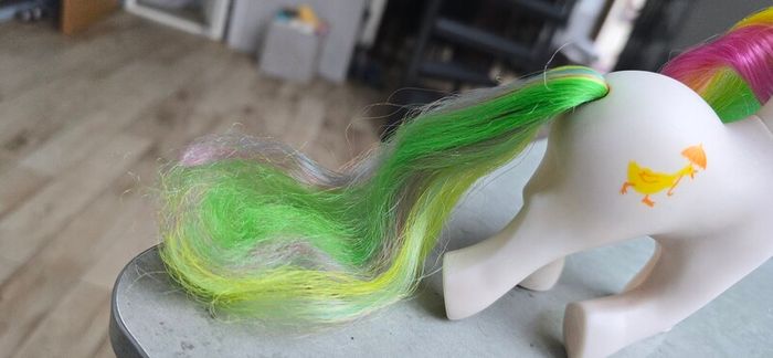 Quackers HTF Duck Twinkle Eye Ponies TE MLP G1 My Little Pony