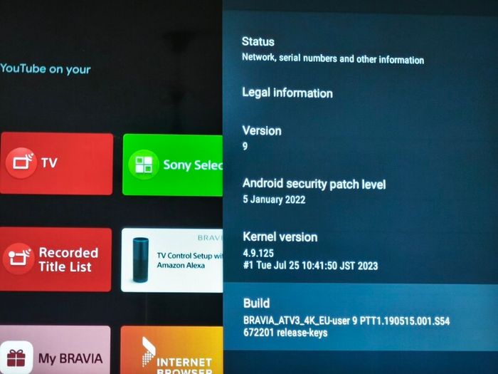 Sony 4K Smart Android TV(65inch)
