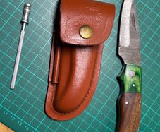 folding knife.