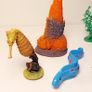 Big Bundle 20 Sea Creatures Figures Image 8