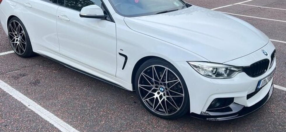 BMW 4-Series 2017 gran coupe