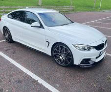 BMW 4-Series 2017 gran coupe