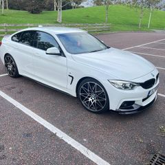 BMW 4-Series 2017 gran coupe