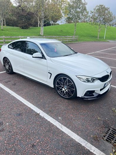 BMW 4-Series 2017 gran coupe