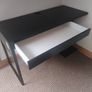 black Micke ikea desk Image 2