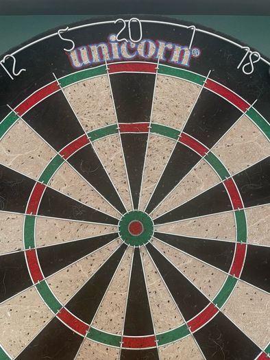Dart board with Cabinet