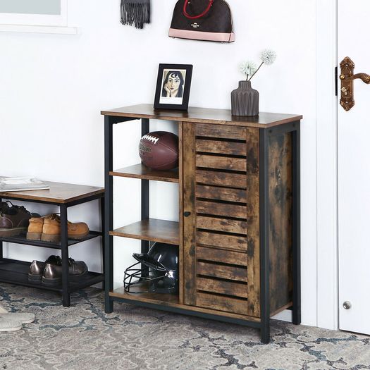 New Storage Cabinet + 3 Shelves - FREE P&P