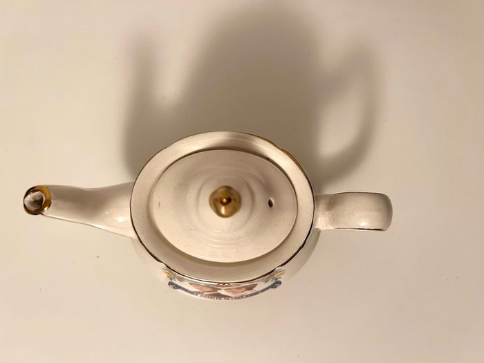 Vintage Teapot Royal Wedding 1981