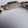 Vintage Natural Garnet and Sterling Silver 925 Bracelet, hallmarked Bracelet. length 7,5" - 26,1g Image 4