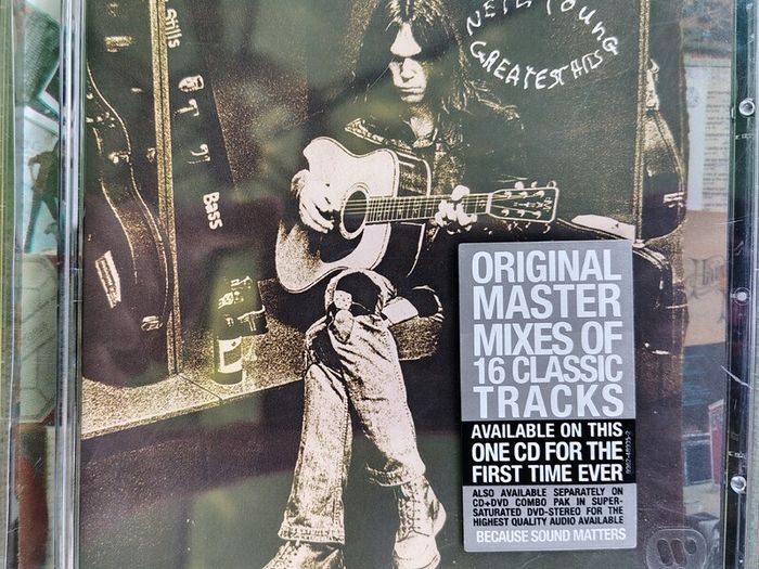 Neil Young - Greatest Hits HDCD (2004) Compilation EX+