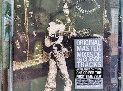 Neil Young - Greatest Hits HDCD (2004) Compilation EX+