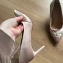 Phase Eight Wedding Shoes worn once Image 7