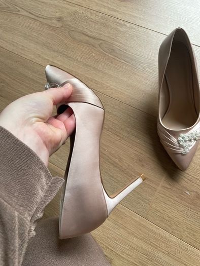 Phase Eight Wedding Shoes worn once