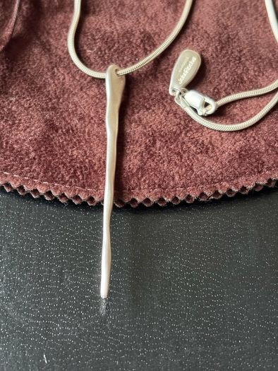 John Rocha silver necklace