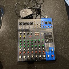 yamaha mg10xu mixer