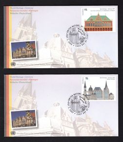 2009 United Nations New York World Heritage - Germany Commemorative Stamps Individual Fist Day Cover (FDC)