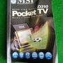Vintage MSI Pocket TV D310 + accessories Image 2