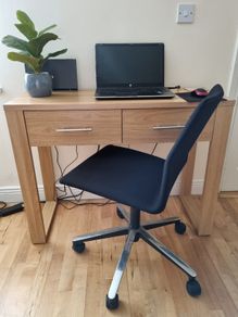 Console table hall table with drawers