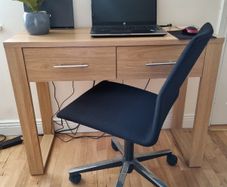Console table hall table with drawers